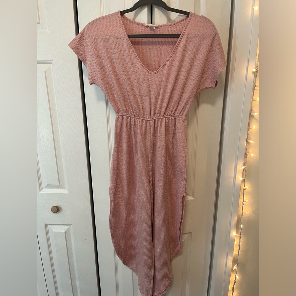 Pink romper